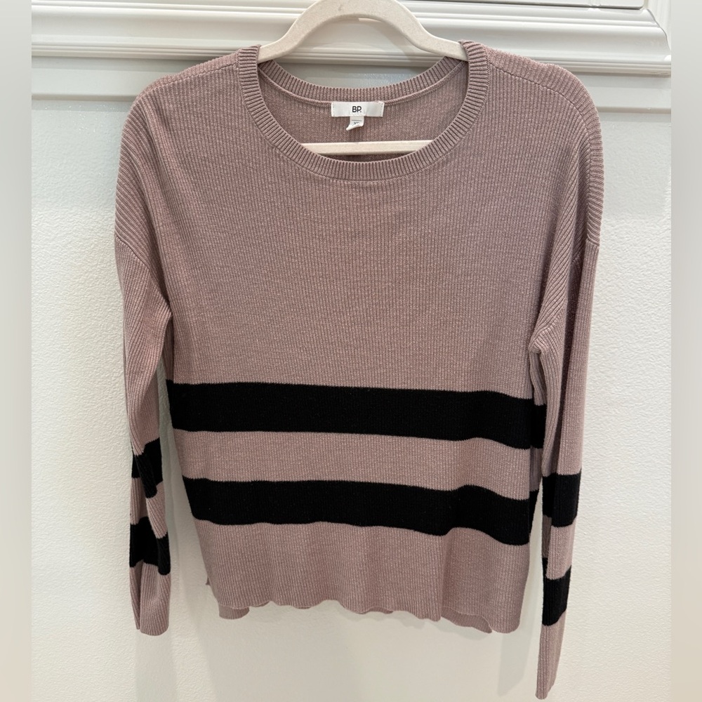 BP stripe sweater